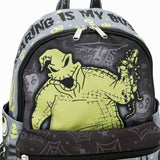 Nightmare Before Christmas Oogie Boogie Park Day Nylon Mini Backpack