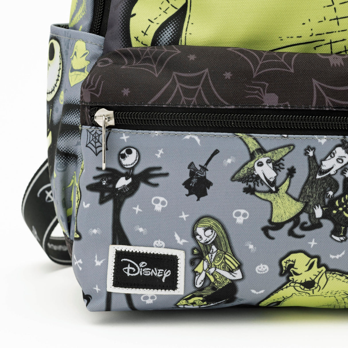 Nightmare Before Christmas Oogie Boogie Park Day Nylon Mini Backpack