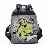 Nightmare Before Christmas Oogie Boogie Park Day Nylon Mini Backpack