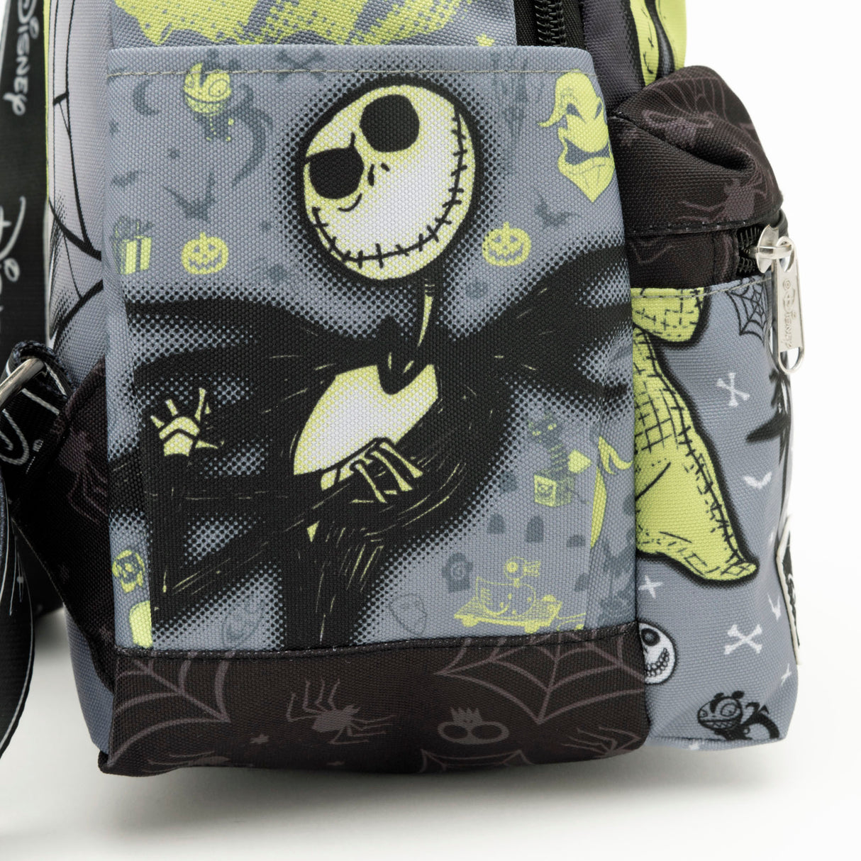 Nightmare Before Christmas Oogie Boogie Park Day Nylon Mini Backpack