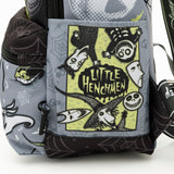 Nightmare Before Christmas Oogie Boogie Park Day Nylon Mini Backpack