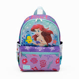 Disney Princess The Little Mermaid Ariel Park Day Nylon Mini Backpack