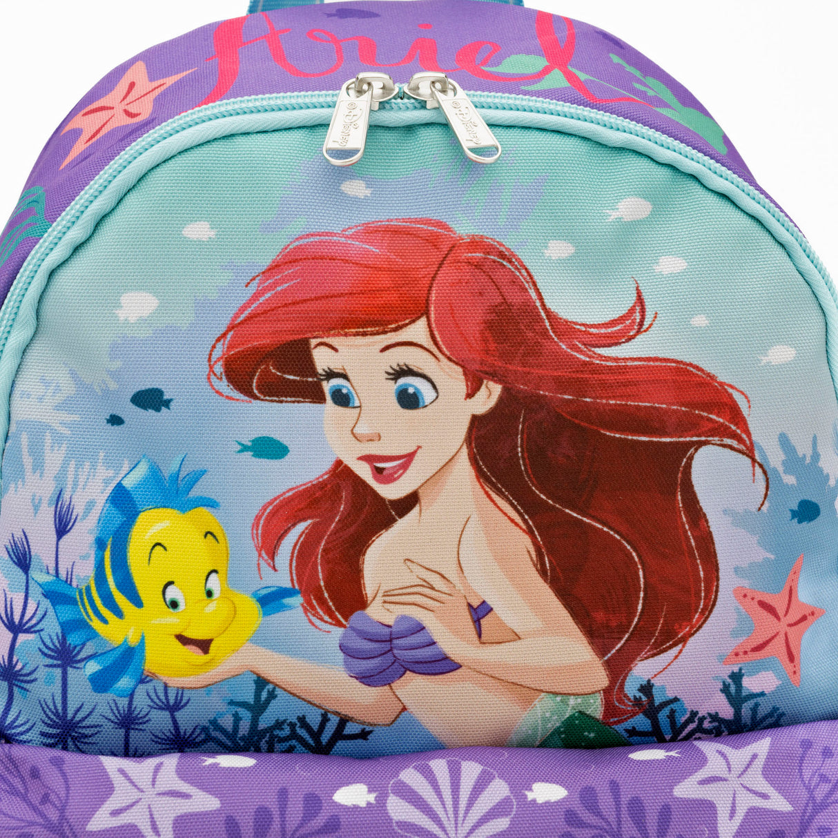 Disney Princess The Little Mermaid Ariel Park Day Nylon Mini Backpack