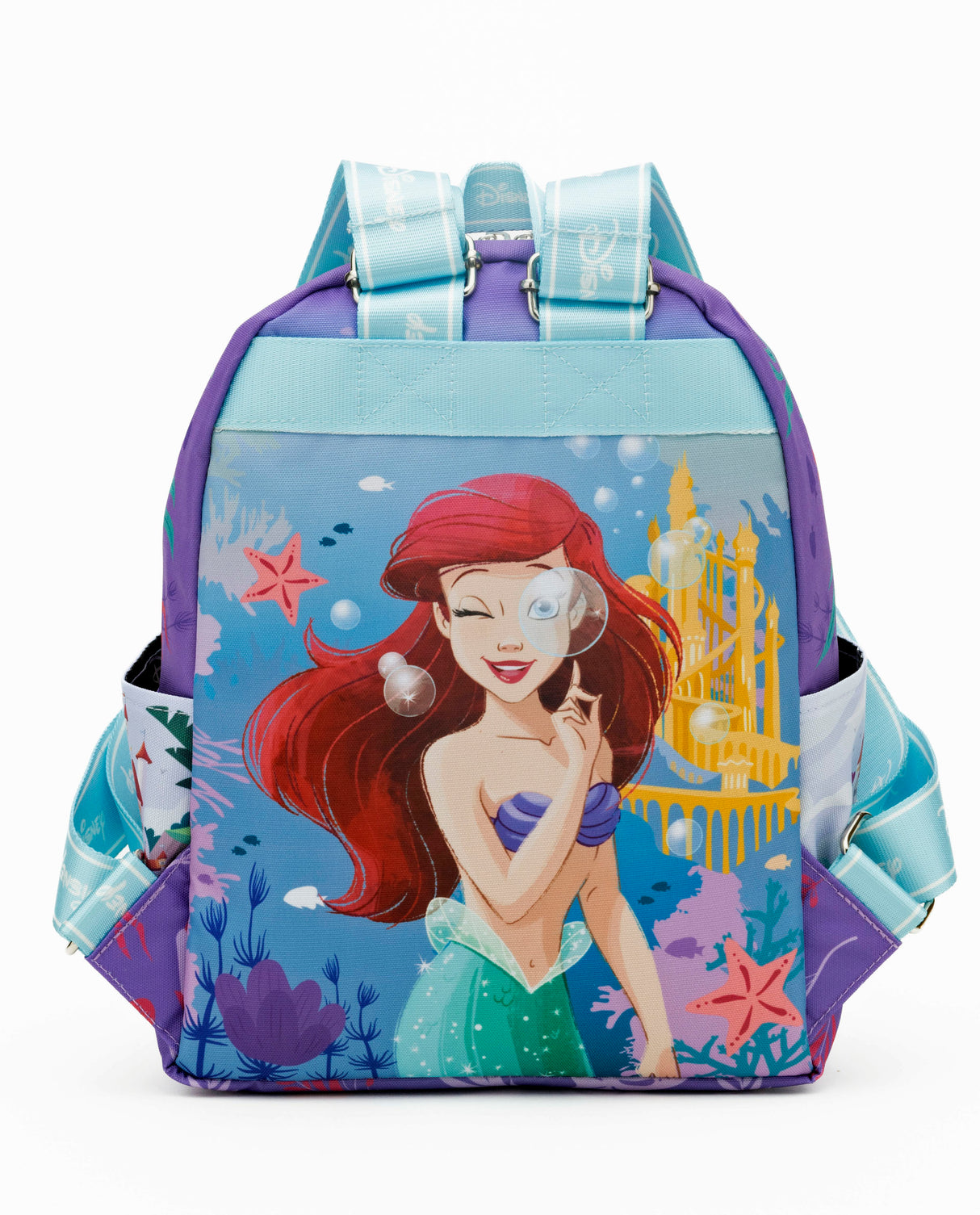 Disney Princess The Little Mermaid Ariel Park Day Nylon Mini Backpack