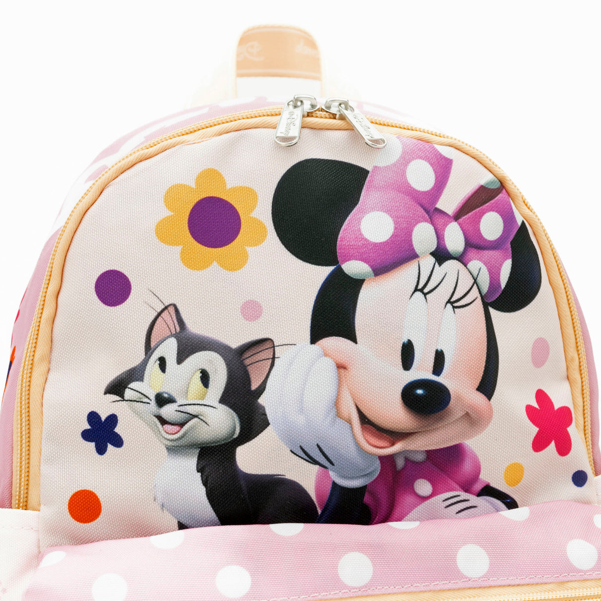 Disney Minnie Mouse and Figaro & Park Day Nylon Mini Backpack