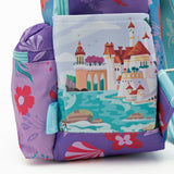 Disney Princess The Little Mermaid Ariel Park Day Nylon Mini Backpack