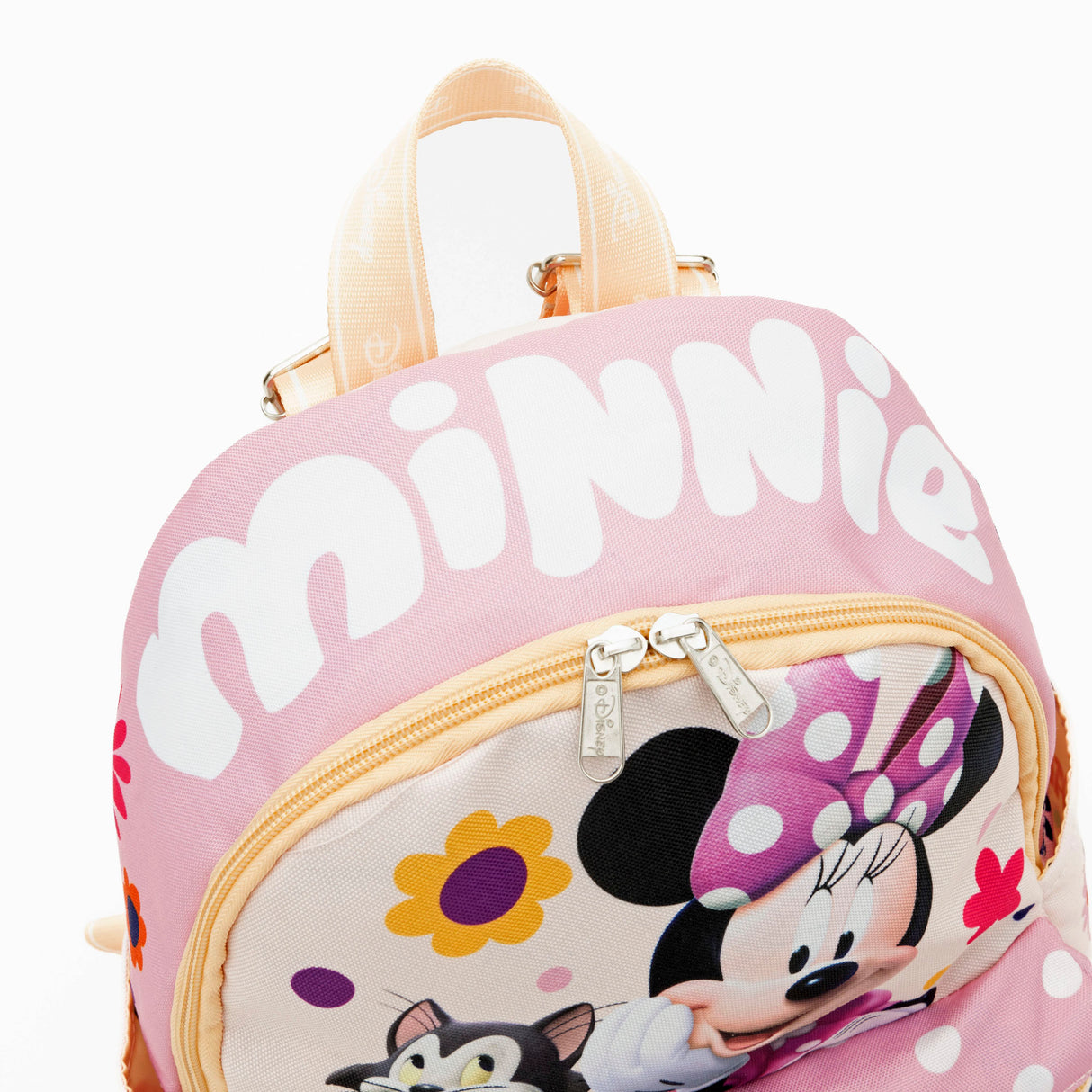 Disney Minnie Mouse and Figaro & Park Day Nylon Mini Backpack