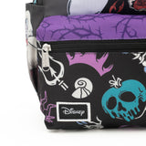 Disney The Little Mermaid Ursula Park Day Nylon Mini Backpack