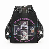 Disney The Little Mermaid Ursula Park Day Nylon Mini Backpack