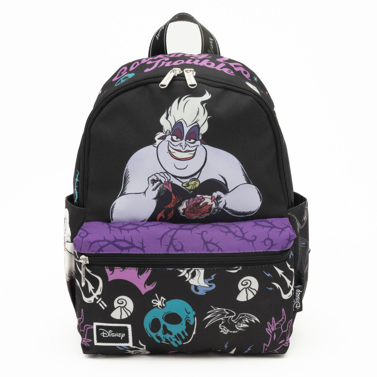 Disney The Little Mermaid Ursula Park Day Nylon Mini Backpack