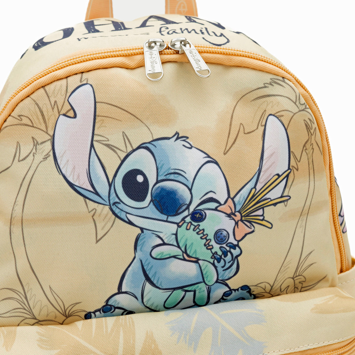 Disney Stitch and Scrump Park Day Nylon Mini Backpack