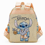 Disney Stitch and Scrump Park Day Nylon Mini Backpack