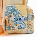 Disney Stitch and Scrump Park Day Nylon Mini Backpack