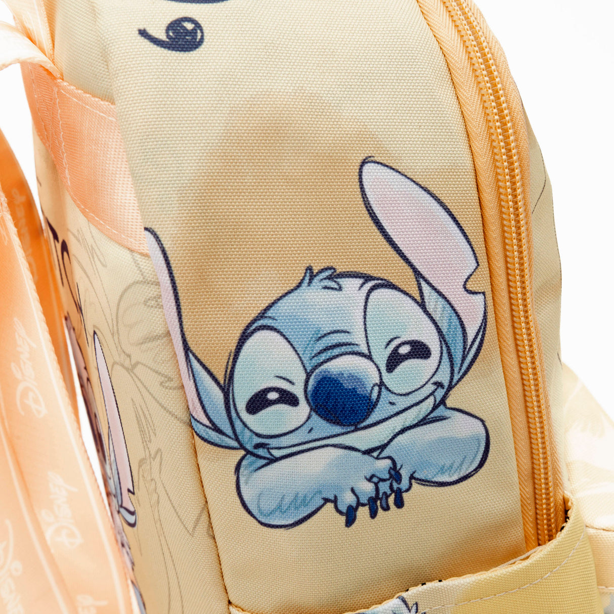 Disney Stitch and Scrump Park Day Nylon Mini Backpack