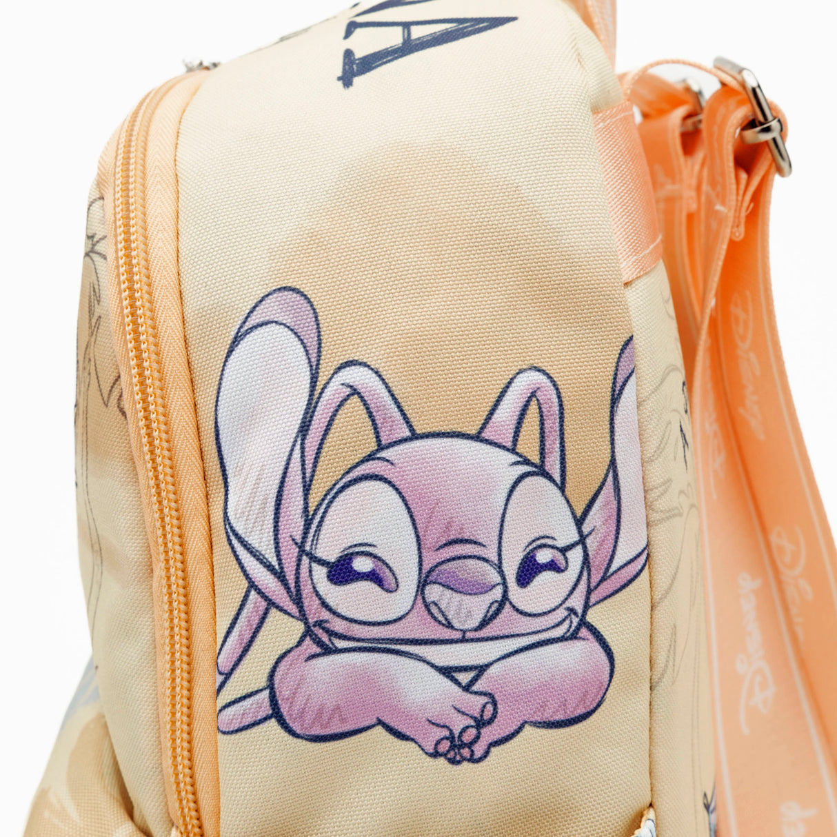 Disney Stitch and Scrump Park Day Nylon Mini Backpack