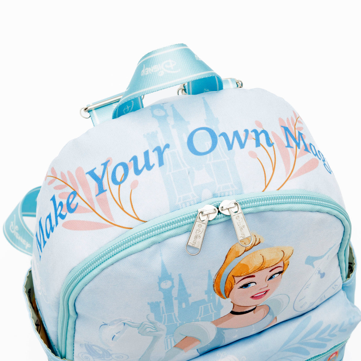 Disney Princess Cinderella Park Day Nylon Mini Backpack