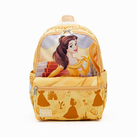 Disney Princess Beauty and the Beast Belle Park Day Nylon Mini Backpack