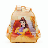 Disney Princess Beauty and the Beast Belle Park Day Nylon Mini Backpack