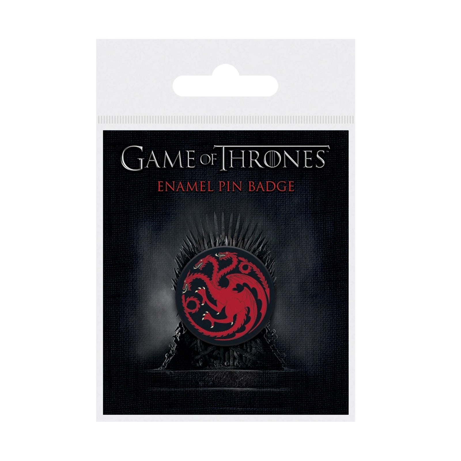 Game of Thrones House Lannister Lanyard with Sticker ID Badge Holder & Charm