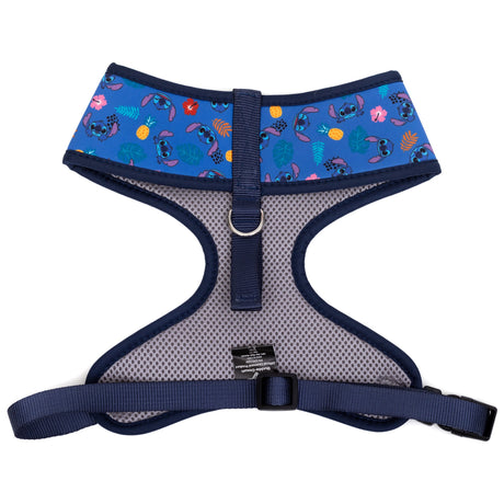 Pet Harness - Lilo & Stitch Stitch Poses and Icons Scattered Blues