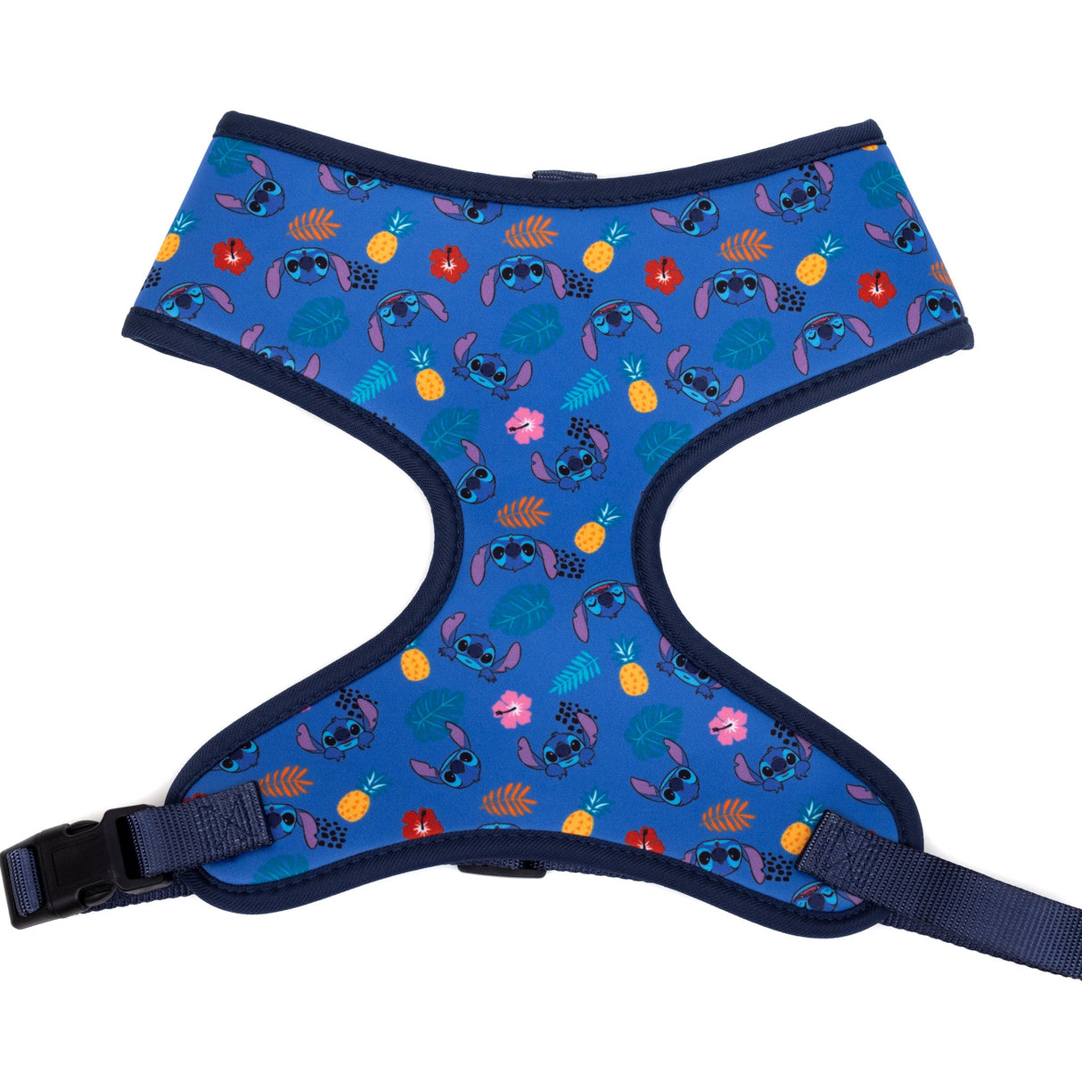 Pet Harness - Lilo & Stitch Stitch Poses and Icons Scattered Blues