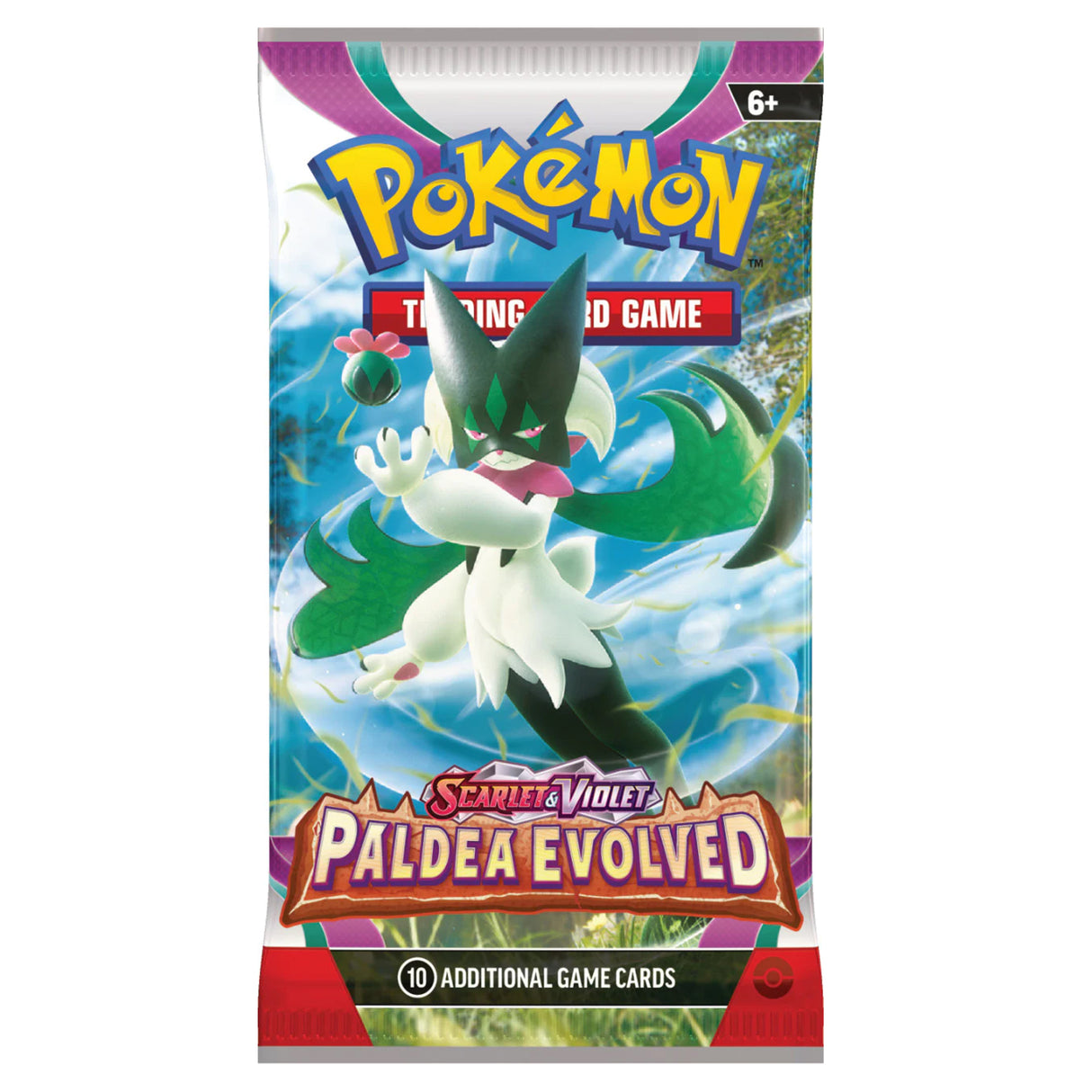 Pokemon Scarlet & Violet Paldea Evolved Booster Pack