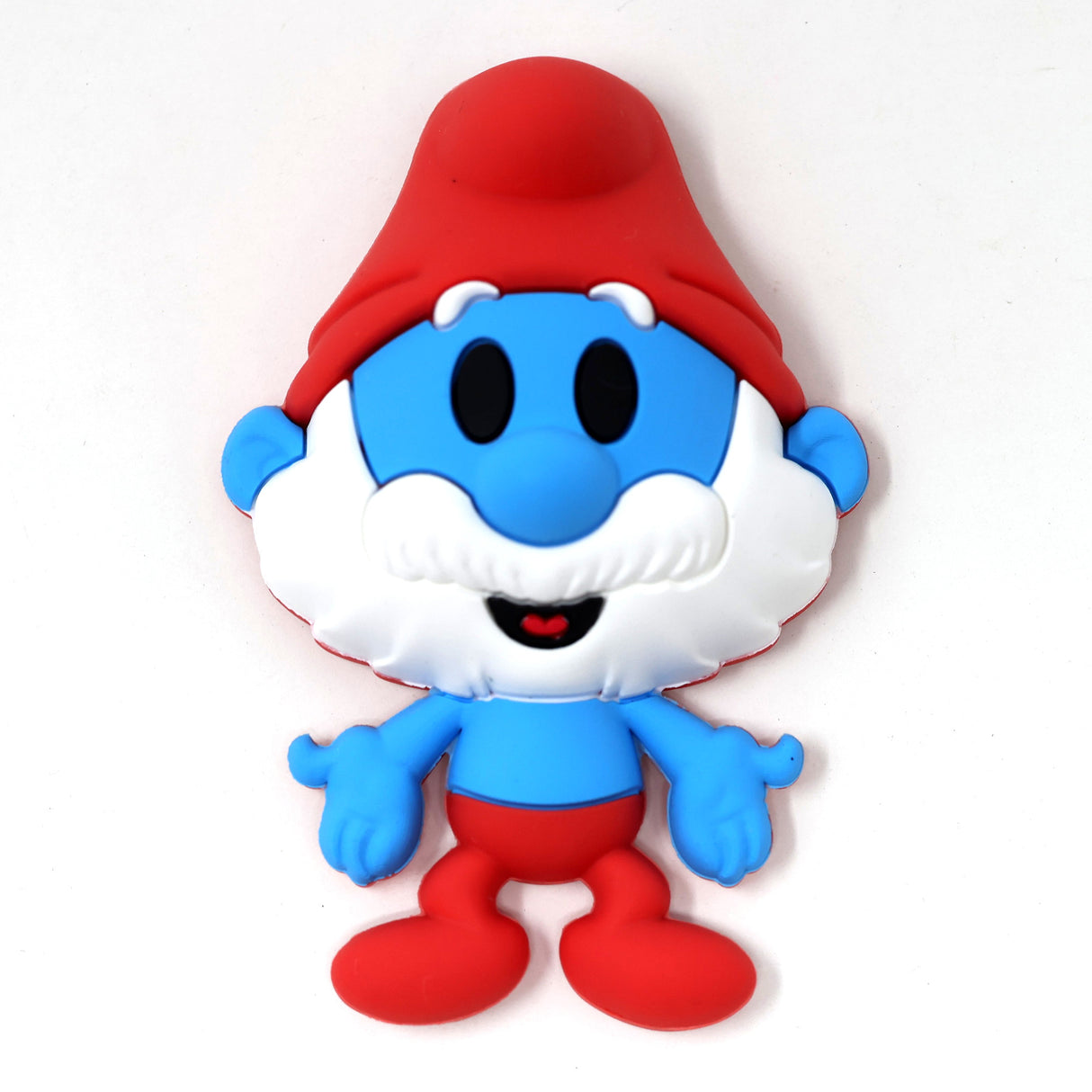 Papa Smurf 3D Foam Magnet