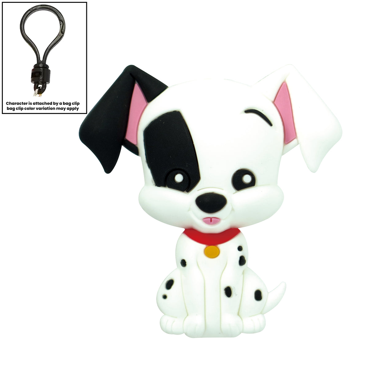 Disney 101 Dalmatians Patch Bag Clip/Ornament