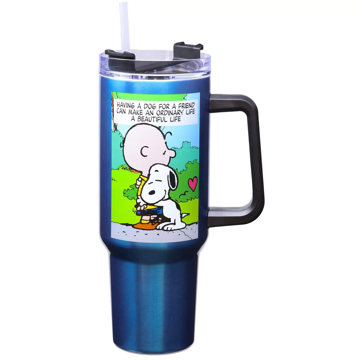 Peanuts 40oz Stainless Steel Travel Mug