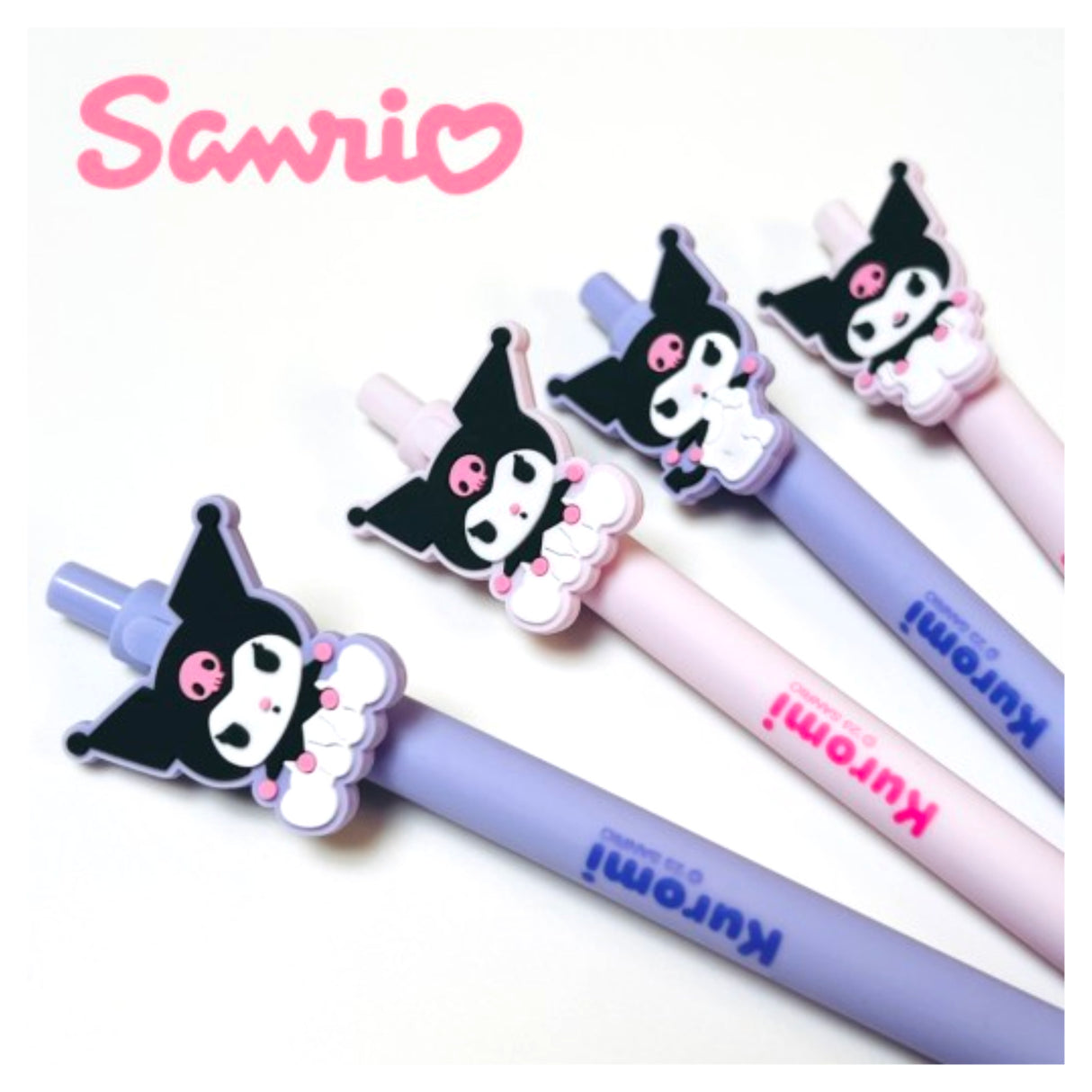 Sanrio Ball Point Pen 0.7mm - Kuromi (Mystery)