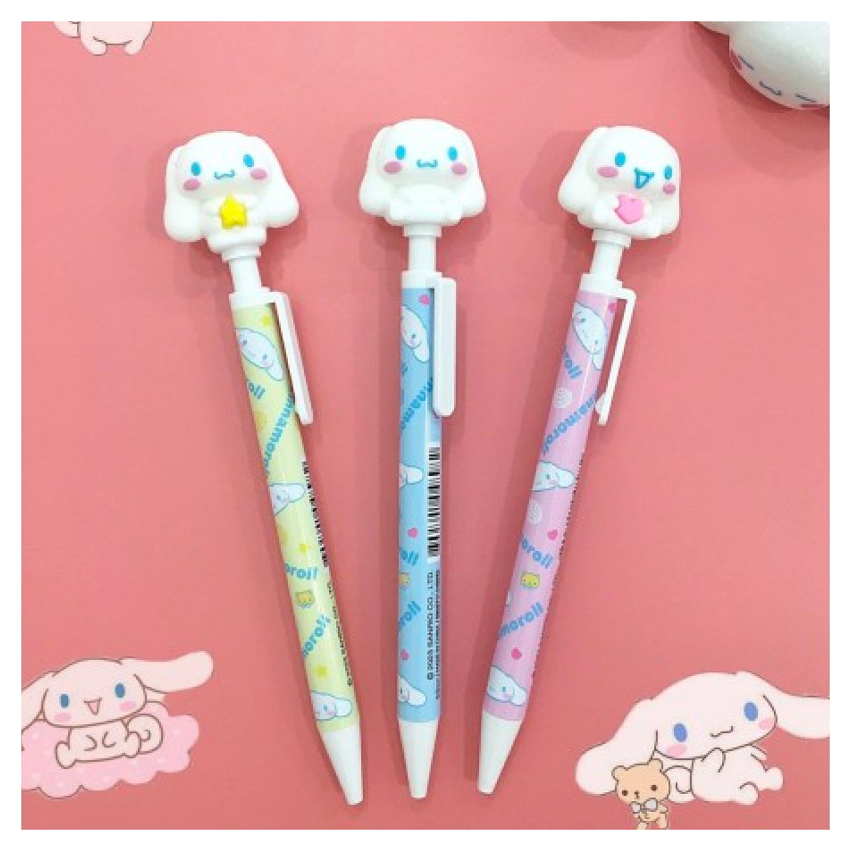 Sanrio Cinnamoroll 3D Figure 0.5mm Mechanical Pencil (Mystery)