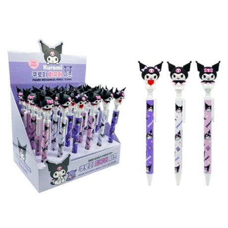 Sanrio Kuromi 3D Figure 0.5mm Mechanical Pencil (Mystery)