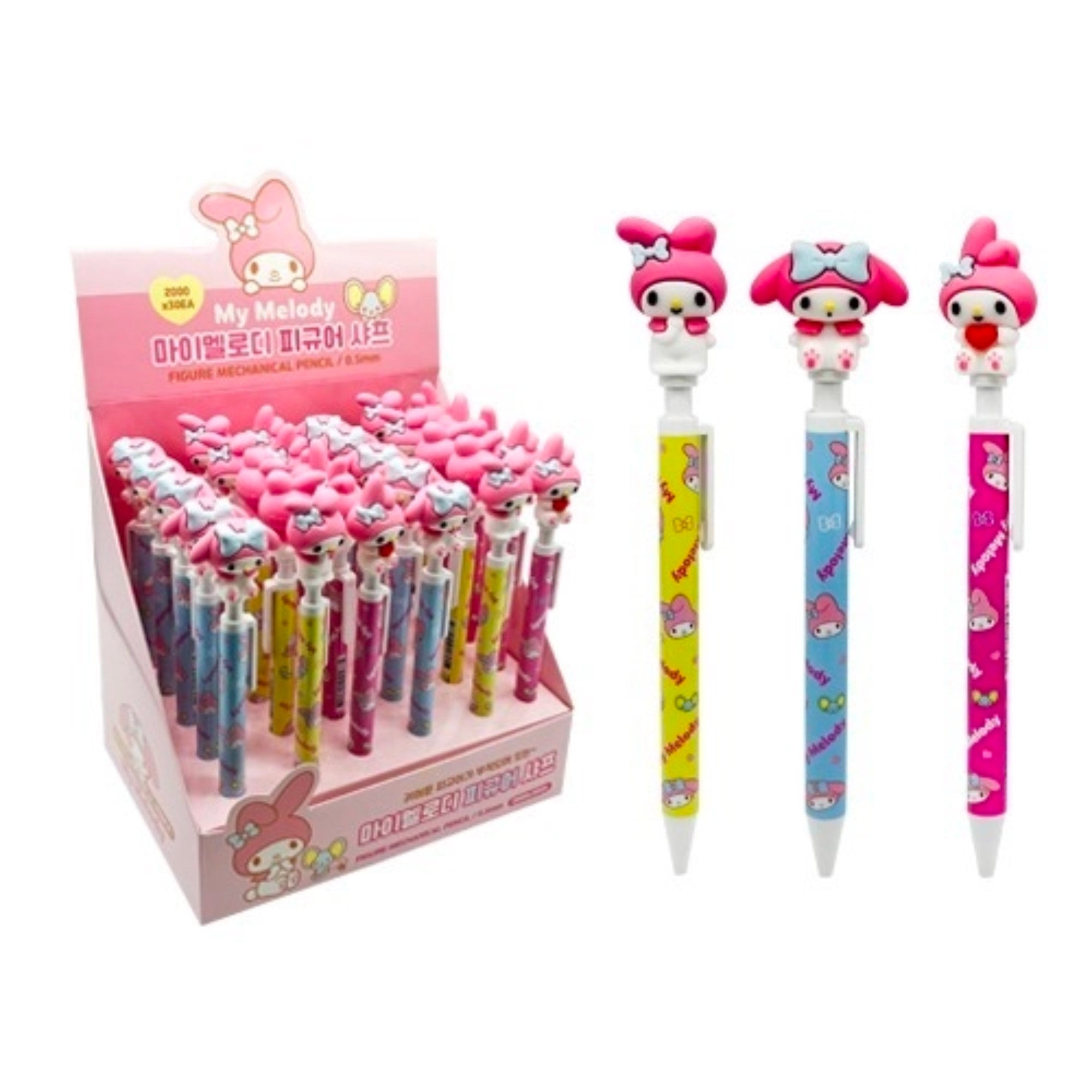 Sanrio My Melody 3D Figure 0.5mm Mechanical Pencil (Mystery)