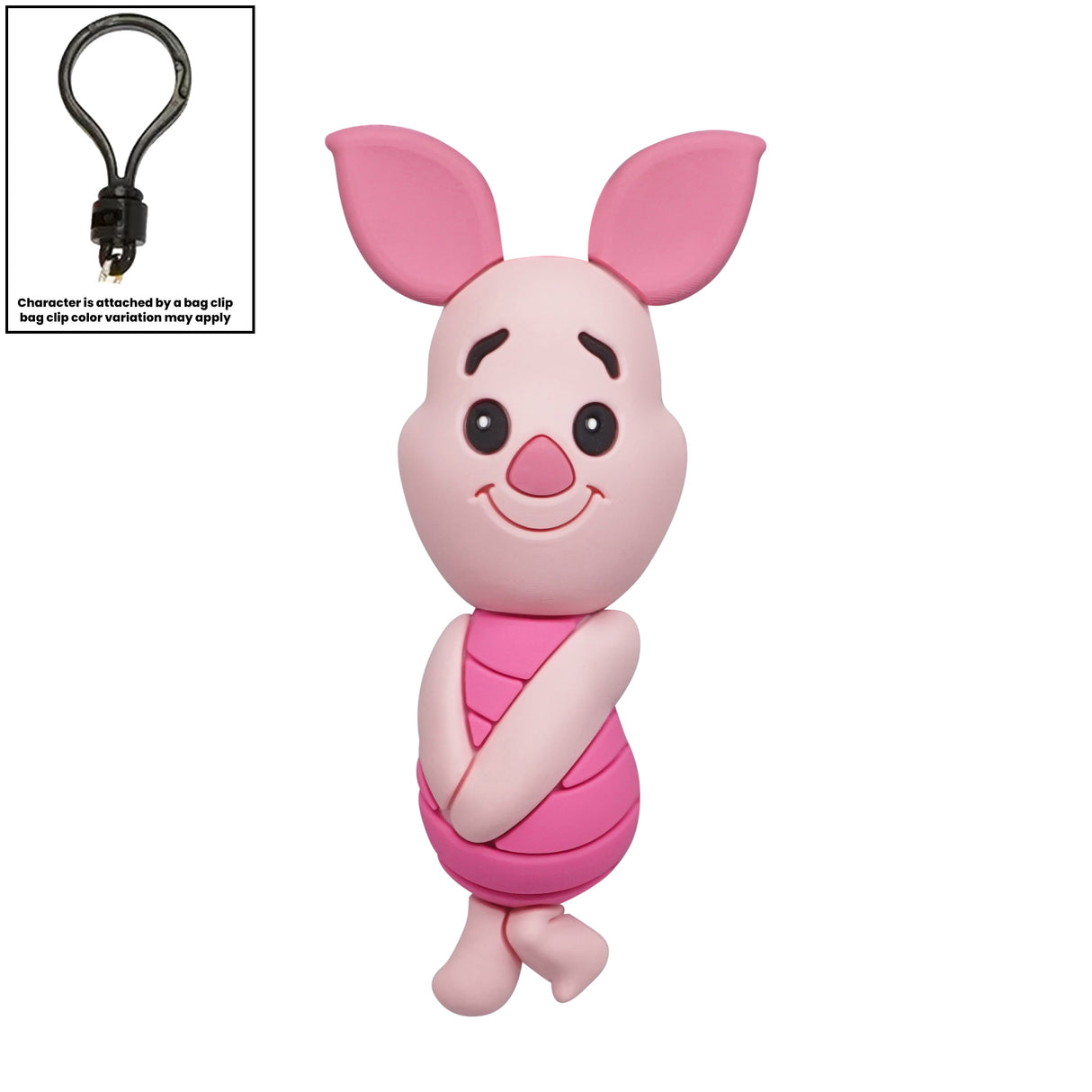 Disney Winnie the Pooh Piglet Bag Clip/Ornament