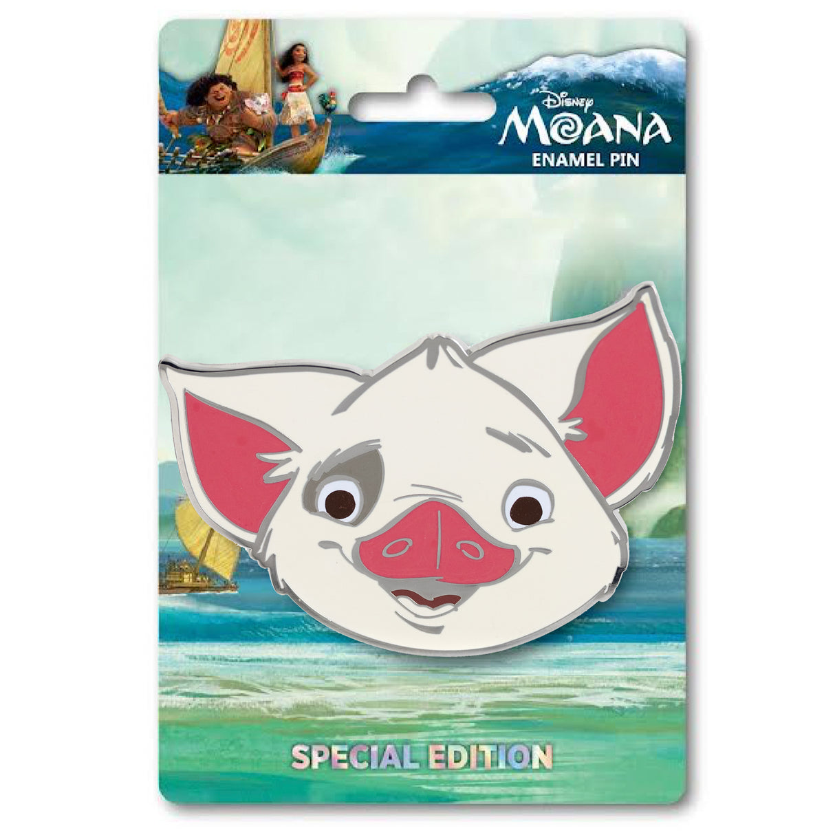 Disney Portrait Series Moana Pua #3 3" Special Edition 300 Pin