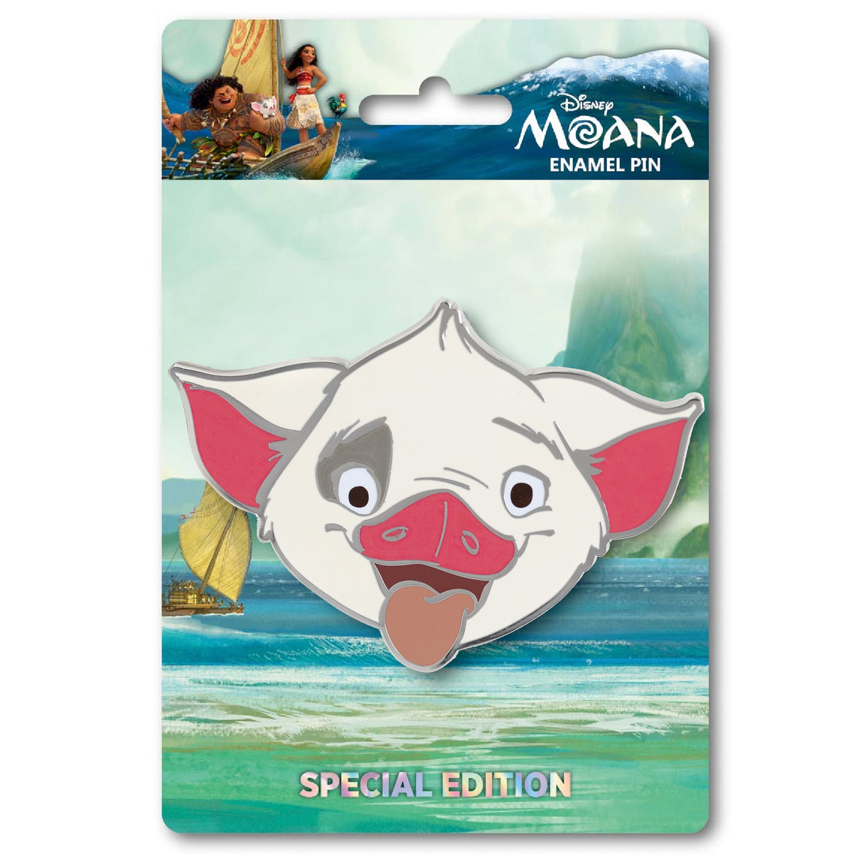 Disney Portrait Series Moana Pua #2 3" Special Edition 300 Pin