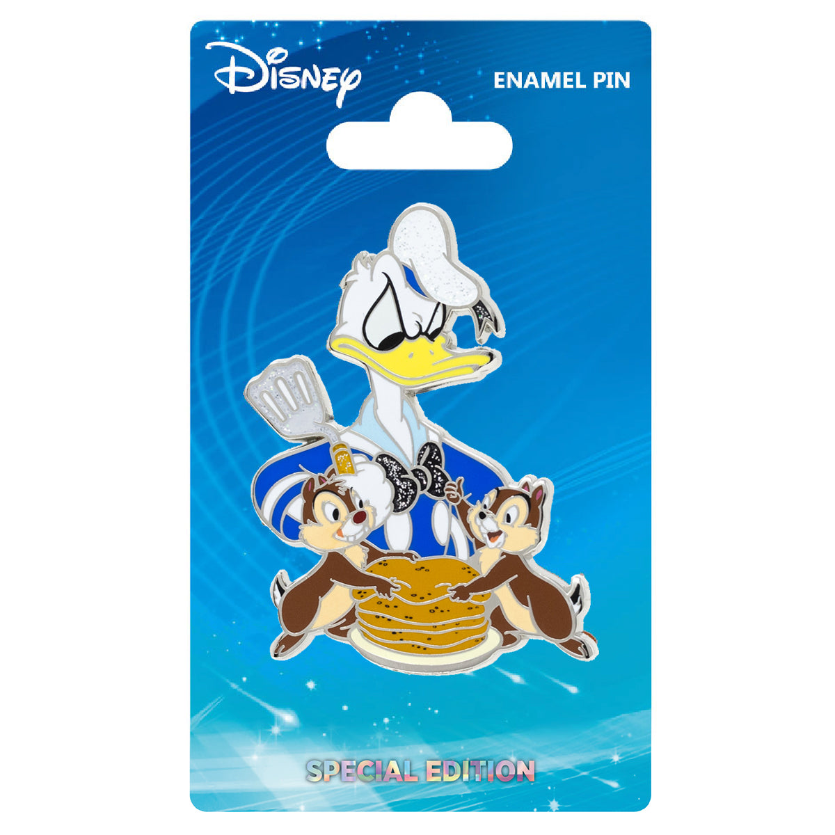 Disney Donald Duck Fluffy Pancakes with Chip & Dale 1.75
