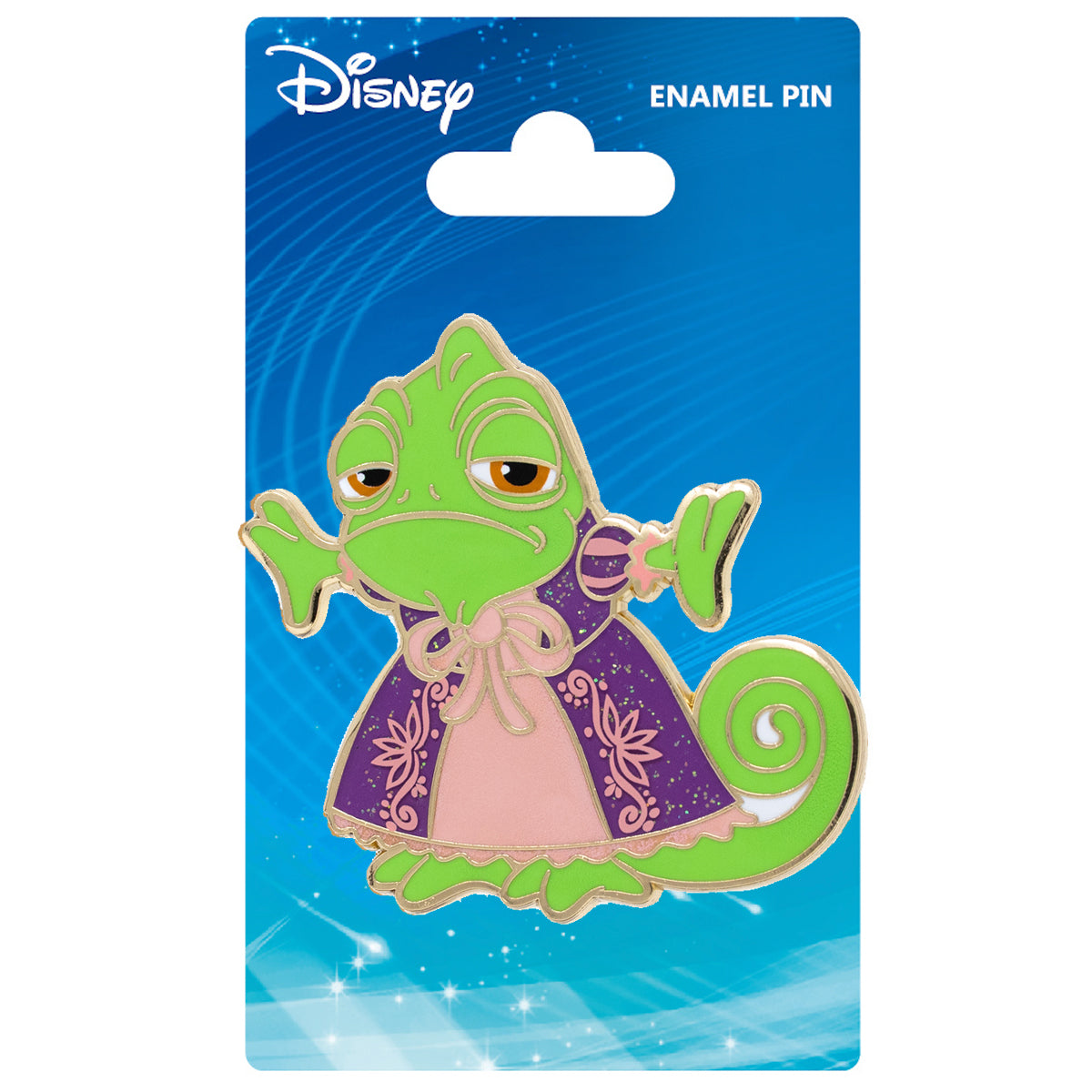 Disney Tangled Pascal in Dress 1.75" Open Edition Collectible Pin