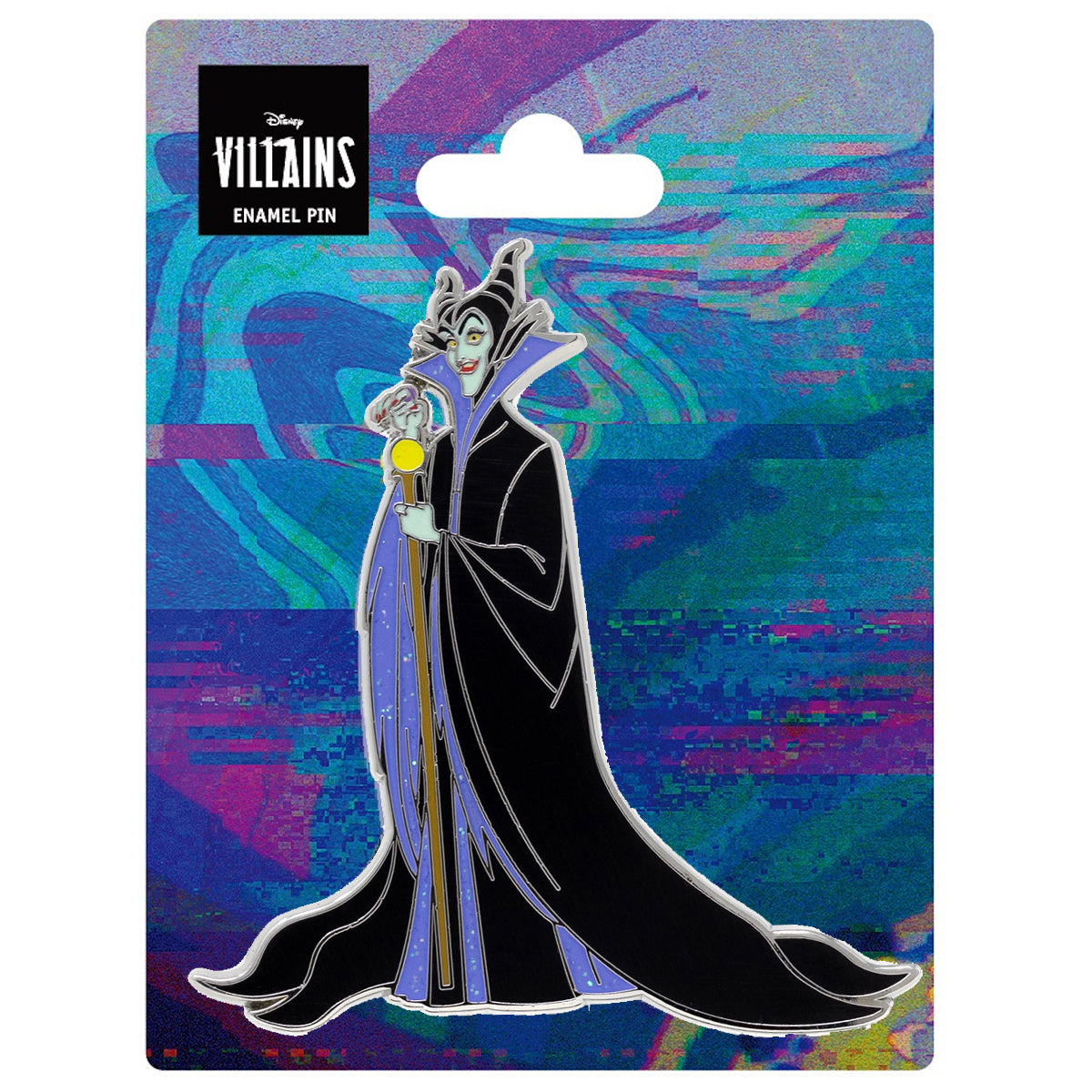 Disney Sleeping Beauty Maleficent 2&quot; Open Edition Collectible Pin