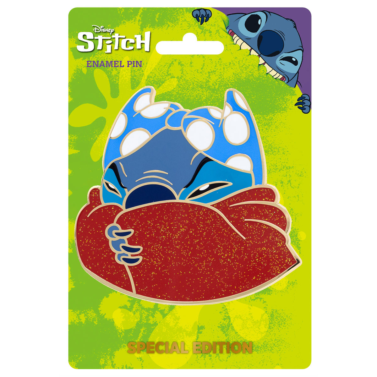 Disney Portrait Series Stitch #C 3" Special Edition 300 Pin