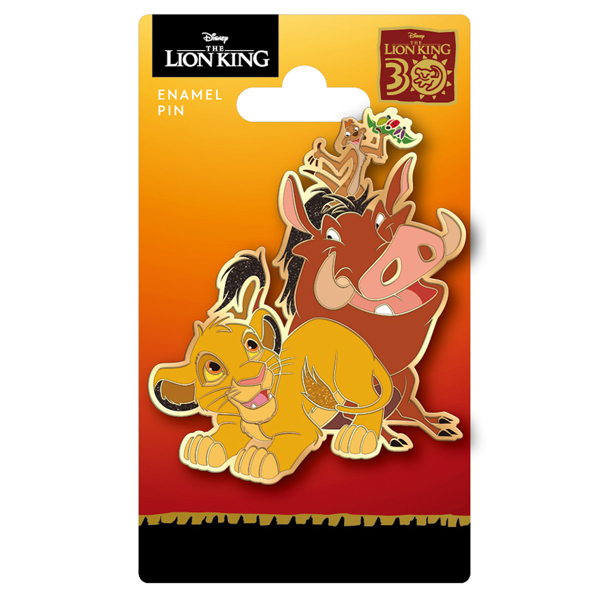 Disney The Lion King Open Edition Collectible Pin