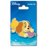 Disney Lady and the Tramp Lady Puppy 2" Open Edition Collectible Pin