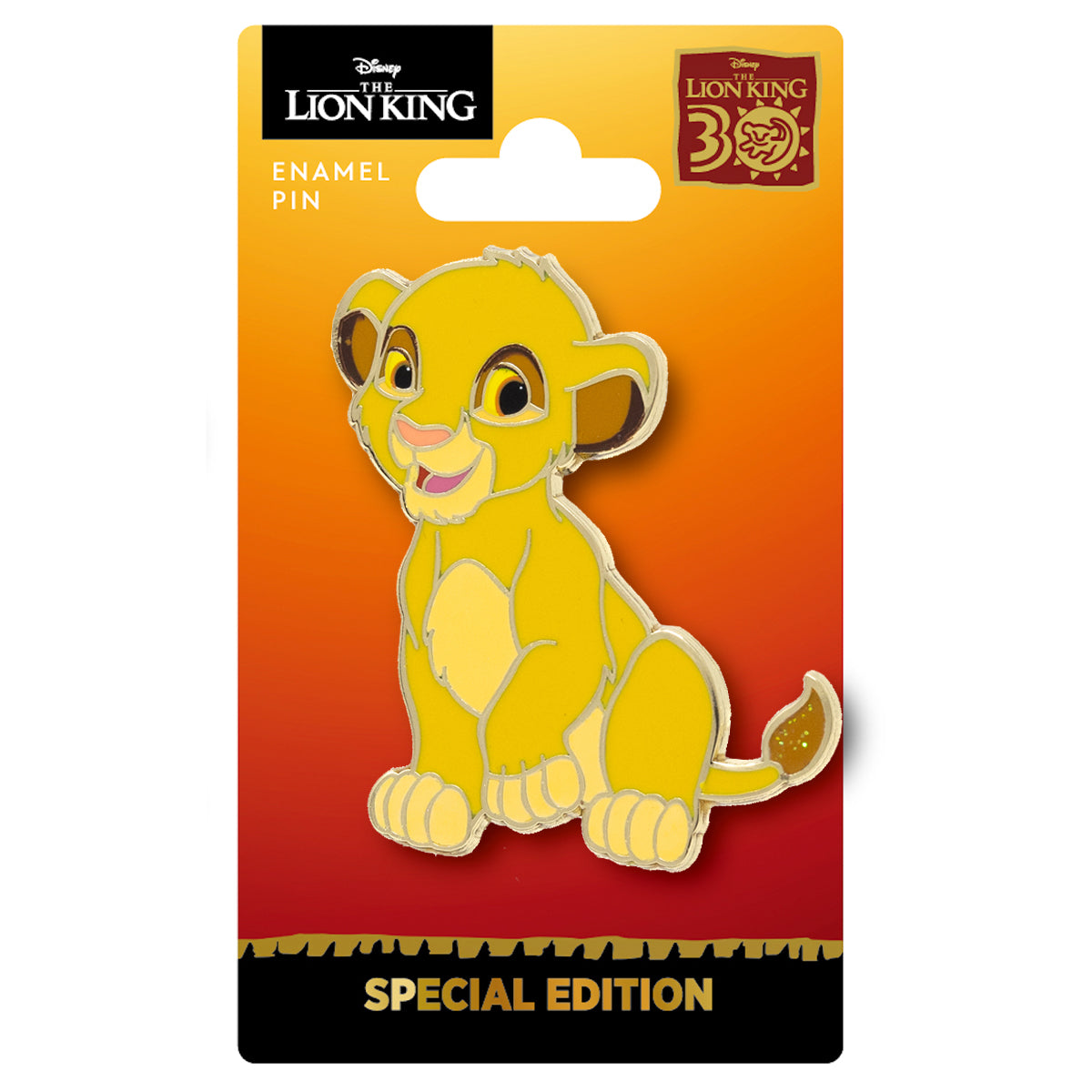 Disney The Lion King Young Simba Collectible Pin Special Edition 300