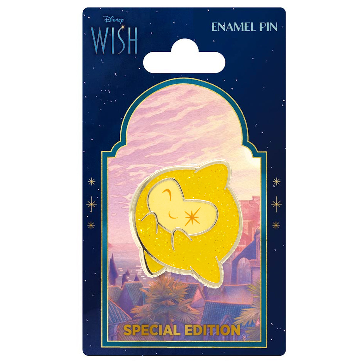 Disney Wish Star-A Winking 1.0" Collectible Pin Special Edition 300