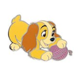 Disney Lady and the Tramp Lady Puppy 2" Open Edition Collectible Pin