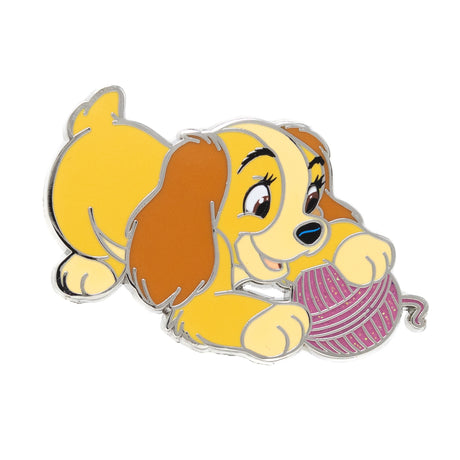 Disney Lady and the Tramp Lady Puppy 2" Open Edition Collectible Pin