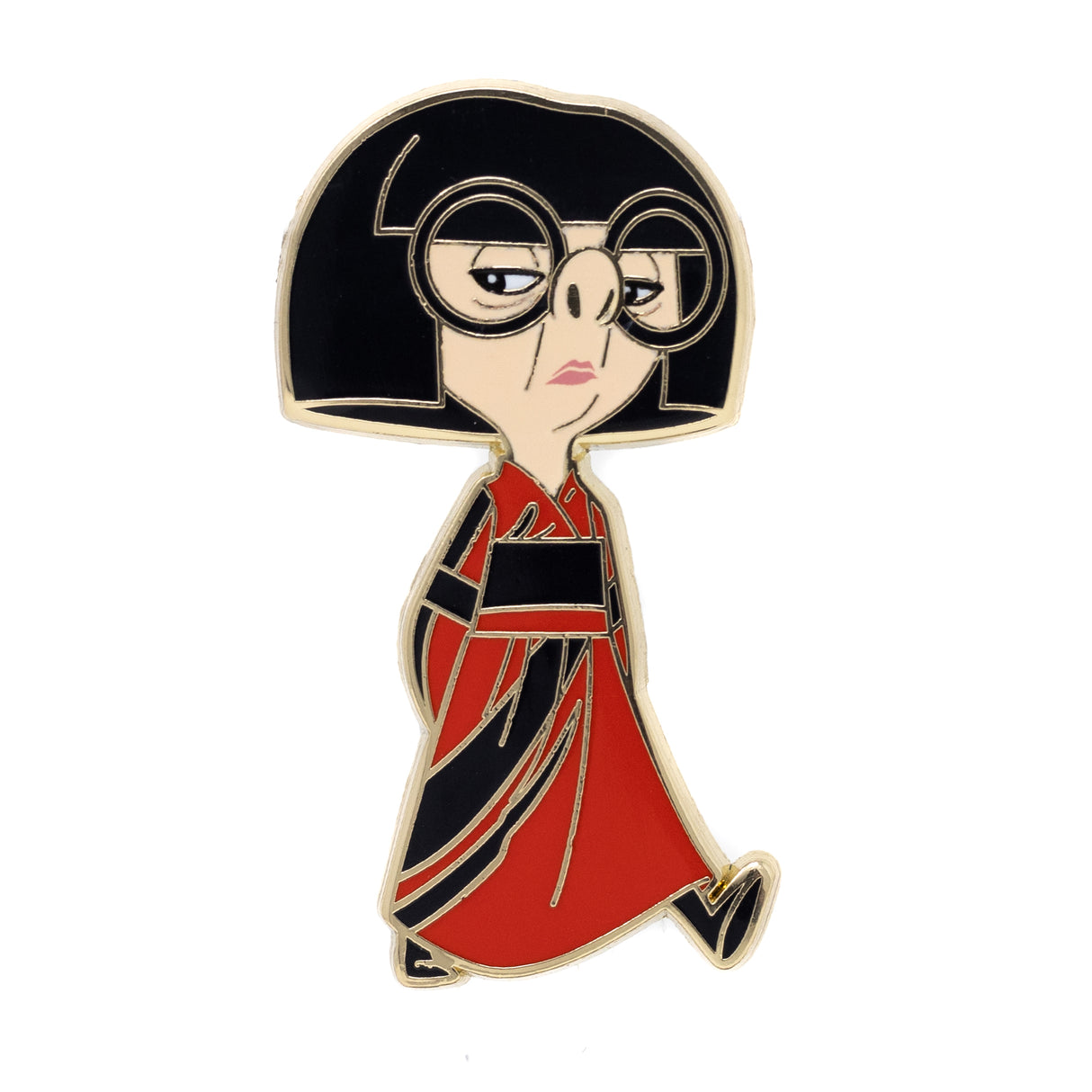 Disney Pixar Edna Mode 1.75" Collectible Pin Special Edition 300