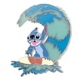 Disney Stitch Surfing 3" Collectible Pin Special Edition 300