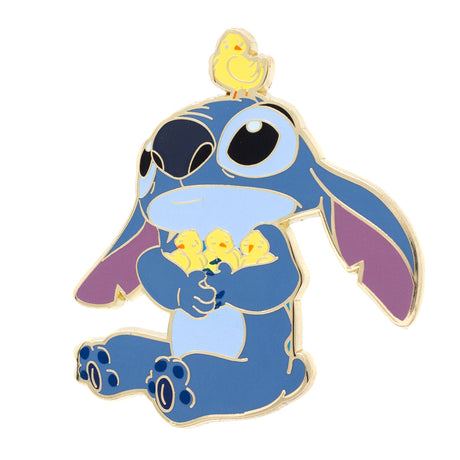 Disney Stitch with Chicks 2.0" Collectible Pin Special Edition 500