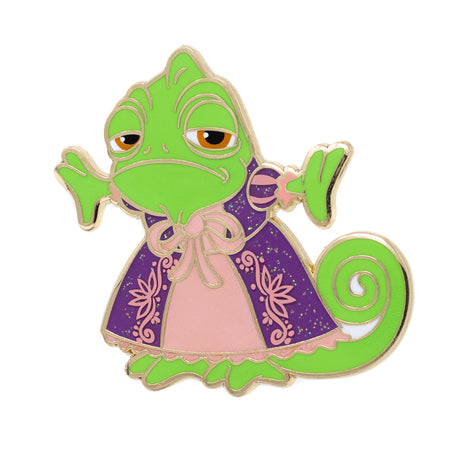 Disney Tangled Pascal in Dress 1.75" Open Edition Collectible Pin